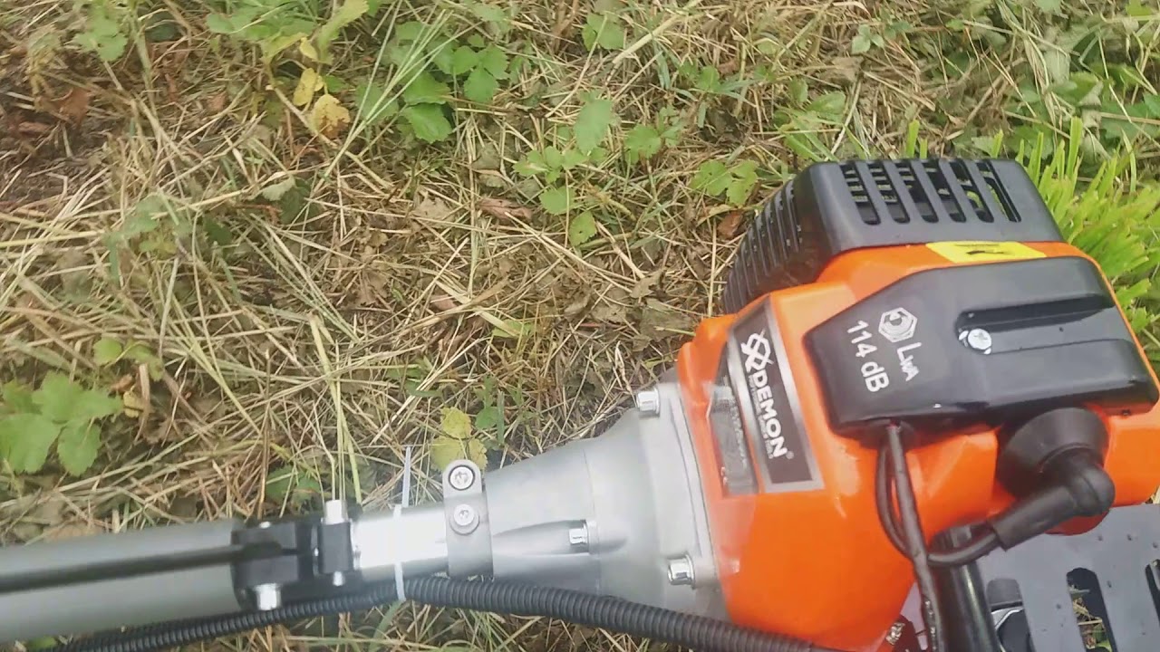 Demon Trimer RQ580 prvo paljenje - YouTube