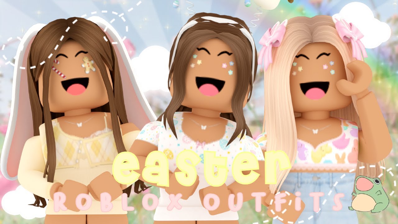 ꒰🐣꒱ Aesthetic EASTER Outfits!! ୨ WITH CODES! ୧ ꒱↷ auriqlow YouTube