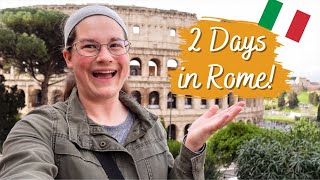 First Time in ROME, ITALY | Budget Tips For Rome