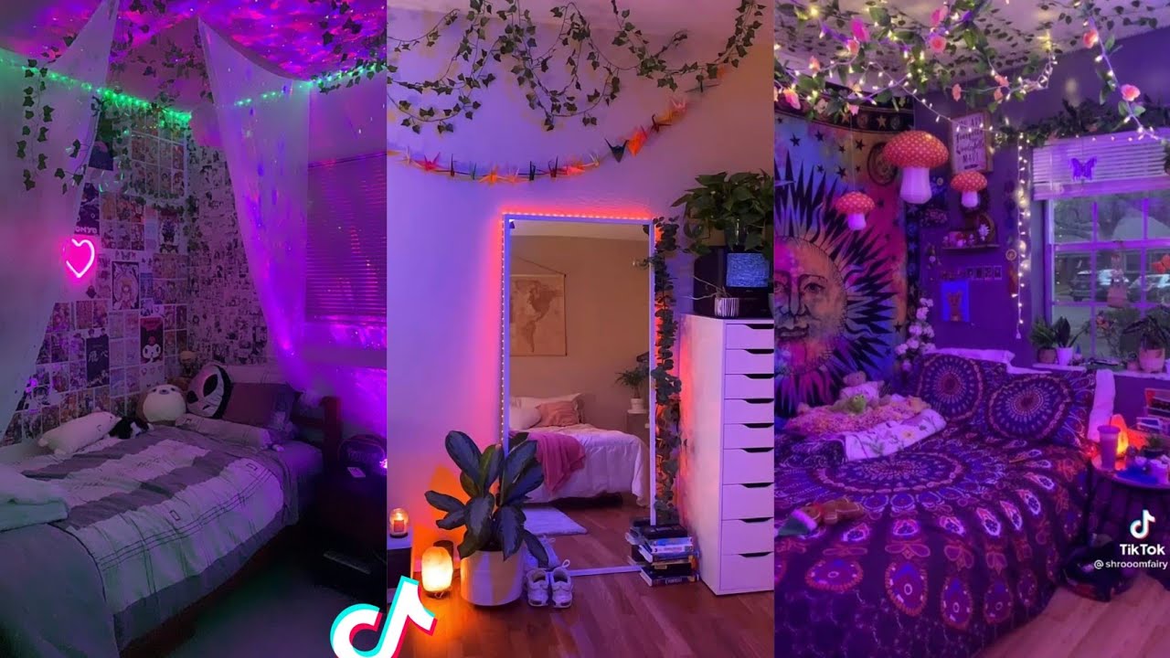 DIY room decor ideas tik tok compilation roommakeover roomtransformation pt05 YouTube