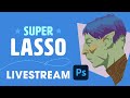 Photoshop tool demo with kyle webster