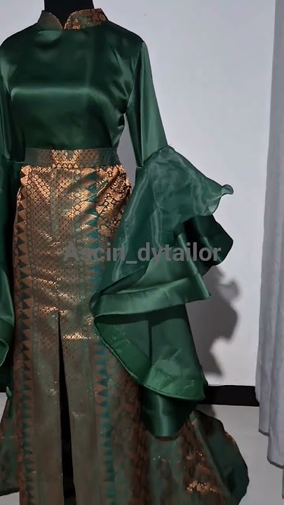 #bajuhijaubotol #songket #kostumkarnaval #kostumunik #hasiljahit #kebayasaizbesar