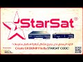 حل جميع مشاكل أجهزة استقبال ستارسات مع هذا الكود الر هيب Fix All Problems STARSAT Box 