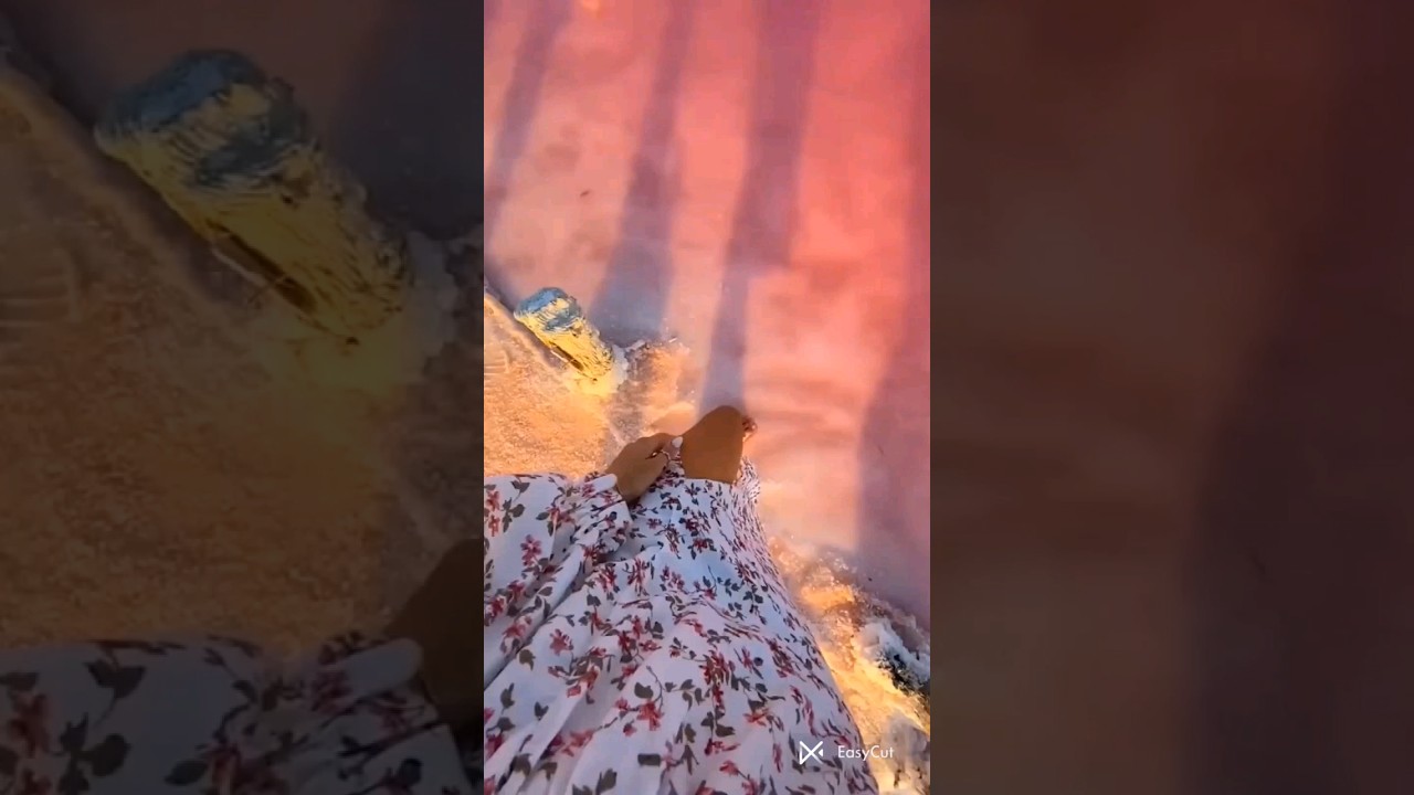 ♥️ Most Attractive Scene Of Red Sea Water