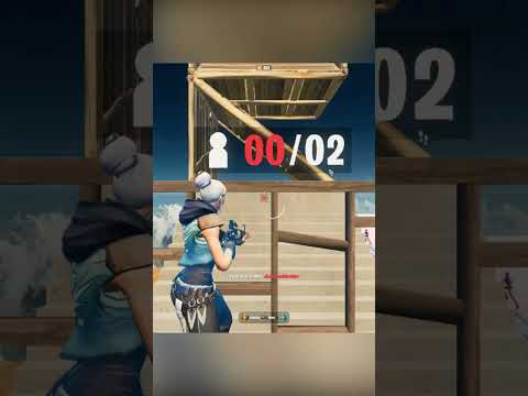 Je JOUE avec un NOUVEAU SKIN 😱 #fortnite