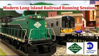 Modern Day Long Island Railroad Operations in O Scale!
