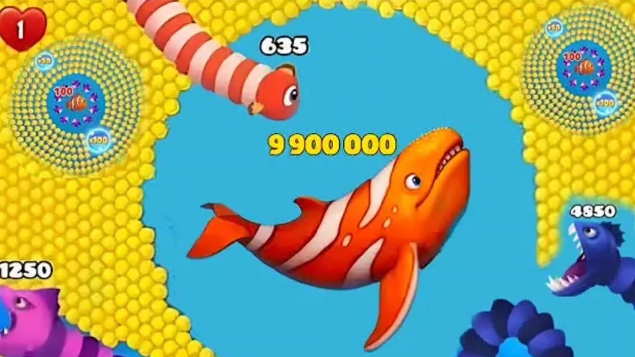 Fishdom Ads | Hungry Fish New Update [7.82] Fishdom Ads#fishdom