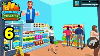 My Supermarket Simulator 3D. Buy Rack And Fridge,Orders Products And Sell To Customers.(iOS,Android) screenshot 3