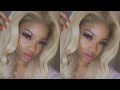 ASH BROWN ROOTS ON BLONDE 613 Hair | Lemoda Hair