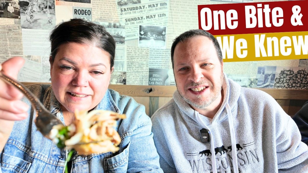 Сделав один укус… мы посмотрели друг на друга.