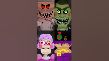 Thumbnail of Roblox - Papa Pizza"s Vs Funny's Toyshop Vs Miss Ani-Tron's Vs Epic School Escape