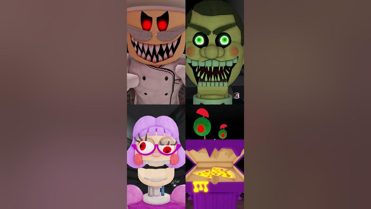 Roblox - Papa Pizza"s Vs Funny's Toyshop Vs Miss Ani-Tron's Vs Epic School Escape