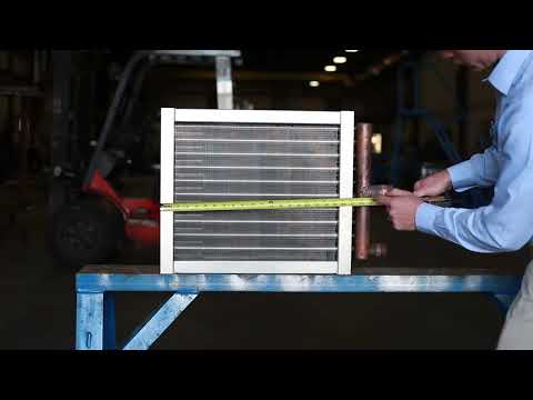 How to Measure or Size a Hot Water Coil