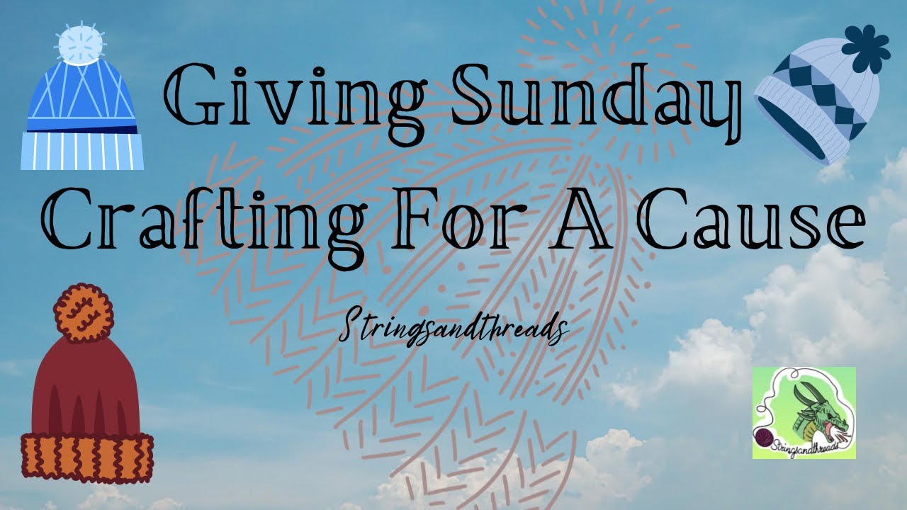 Giving Sunday Crochet Knit for Donation givingsunday donate crochet
