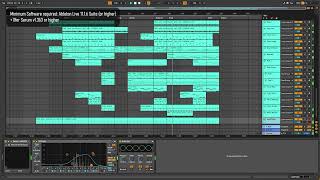 AFRO HOUSE like HUGEL, Topic, I Adore You | Ableton Project File | FREE Download