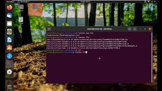 Practical 5:- Linux commands: Working with files: