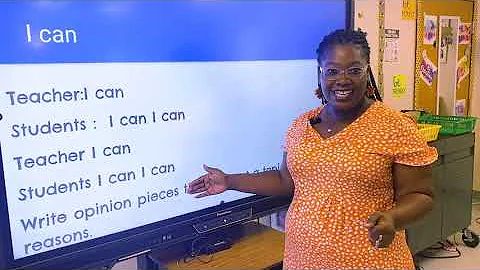 Peer Encouragement- Instructional Support | Let's Learn GA!