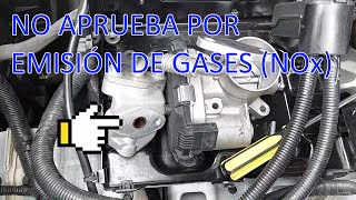 Auto NO APRUEBA REVISIÓN por emisión de gases