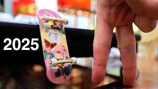 Fingerboarding In 2025 - Revisit After 12 Years Tech Deck Pro Series Skating