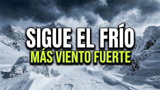 19 06 🏔️❄️💨💨💨Clima Cordillera Neuquén (Arg) Araucanía, Bio Bio (Chile) Patagonia. Empieza a empeorar screenshot 1
