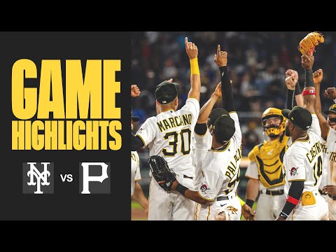 Every Pirate Records a Hit for the First Time this Season in Win | Mets vs. Pirates (6/9/23)