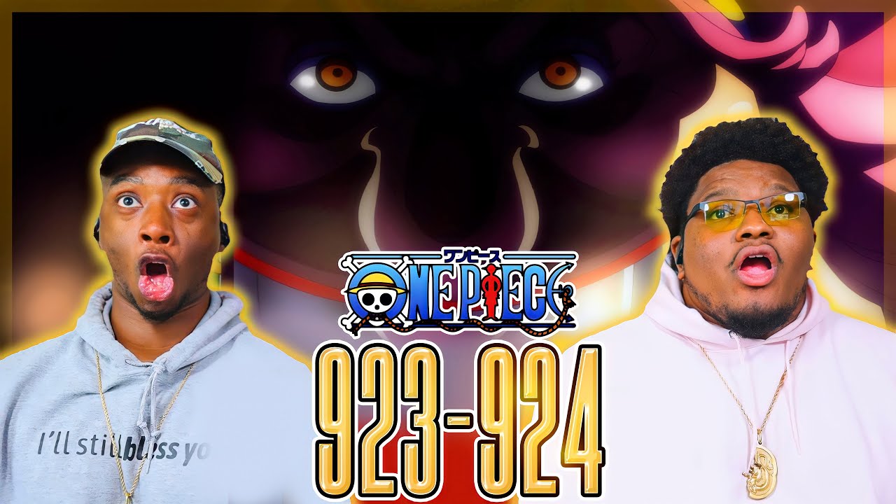 Big Mom Is On The Way?! OP - Episode 923, 924 | Reaction
