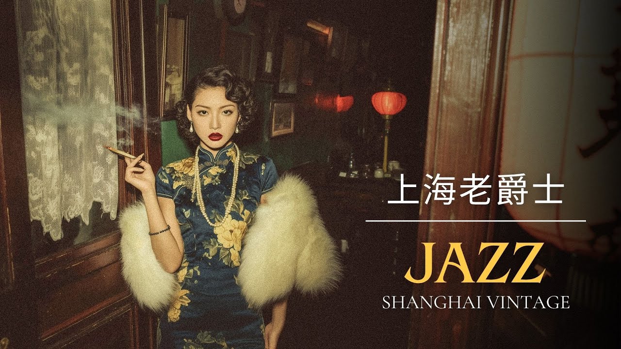 黃金時光爵士 | Sanghai Oldies Jazz | Vintage 1940s–1950s Playlist