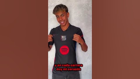Lamine Yamal Brilla: Nueva Camiseta Negra del Barça 2024 | Segunda Equipación Exclusiva