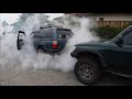 1998 Toyota 4Runner SEAFOAM SMOKESHOW ft. Nelly