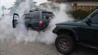 1998 Toyota 4Runner SEAFOAM SMOKESHOW ft. Nelly