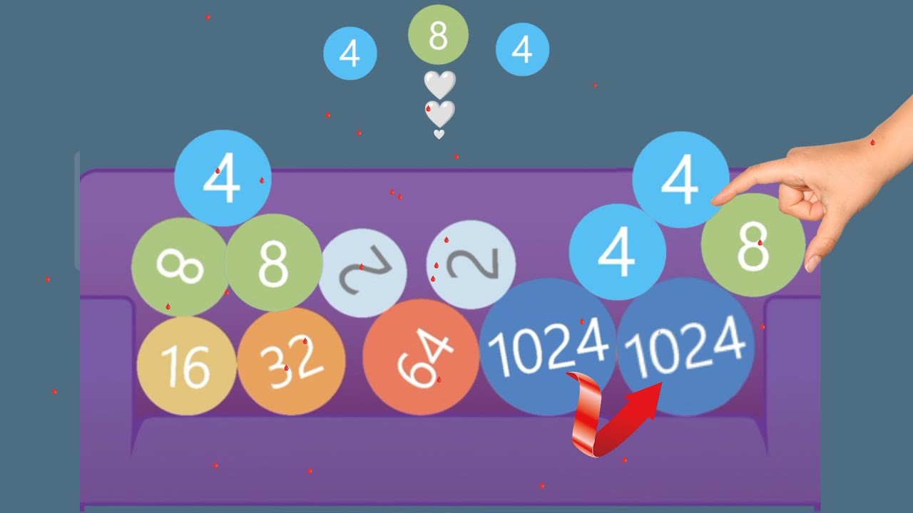 Couch 2048 🛋️🛋️ couch 2048 ball 3d video games walkthrough Android