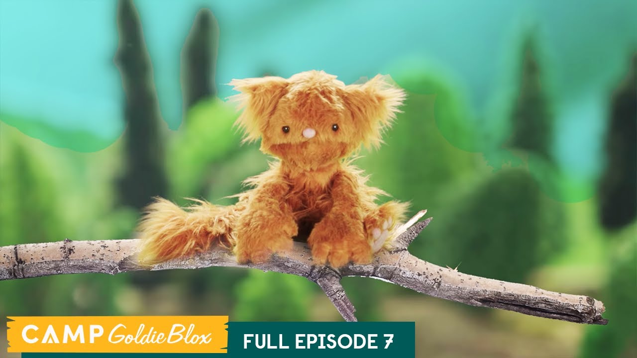 Finding Kitty with Camp GoldieBlox | Full Episode 7: Teaching Kids about Problem Solving and Failure