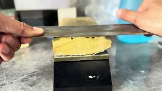 Polishing nakiri （Yaginoshima suita）