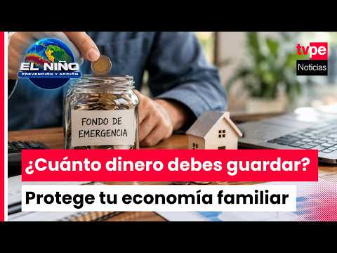 El Niño Phenomenon: How to create an emergency fund for families and businesses?