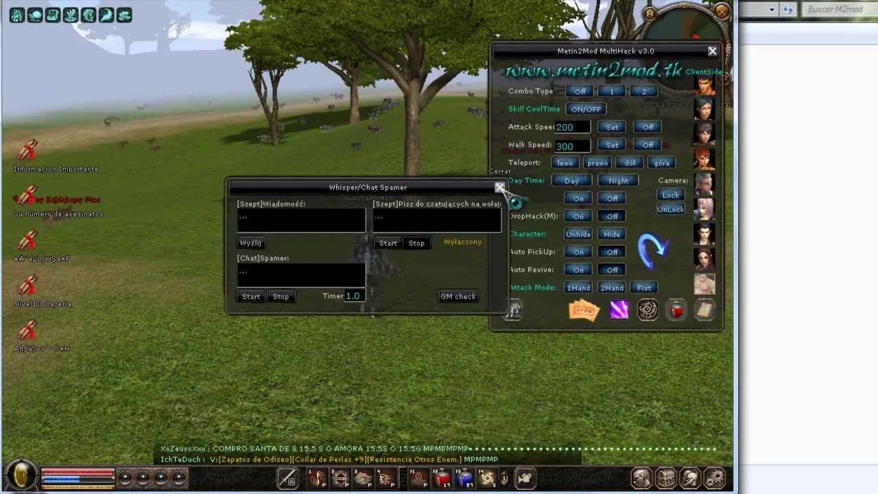 Multimod Hack metin2 guabina Diciembre 2012 - YouTube