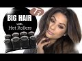 Big Hair with Hot Rollers | T3Micro Volumizing Hot Rollers LUXE