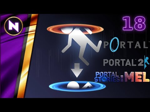 Portal Stories: Mel #2 FAKE CAVE JOHNSON
