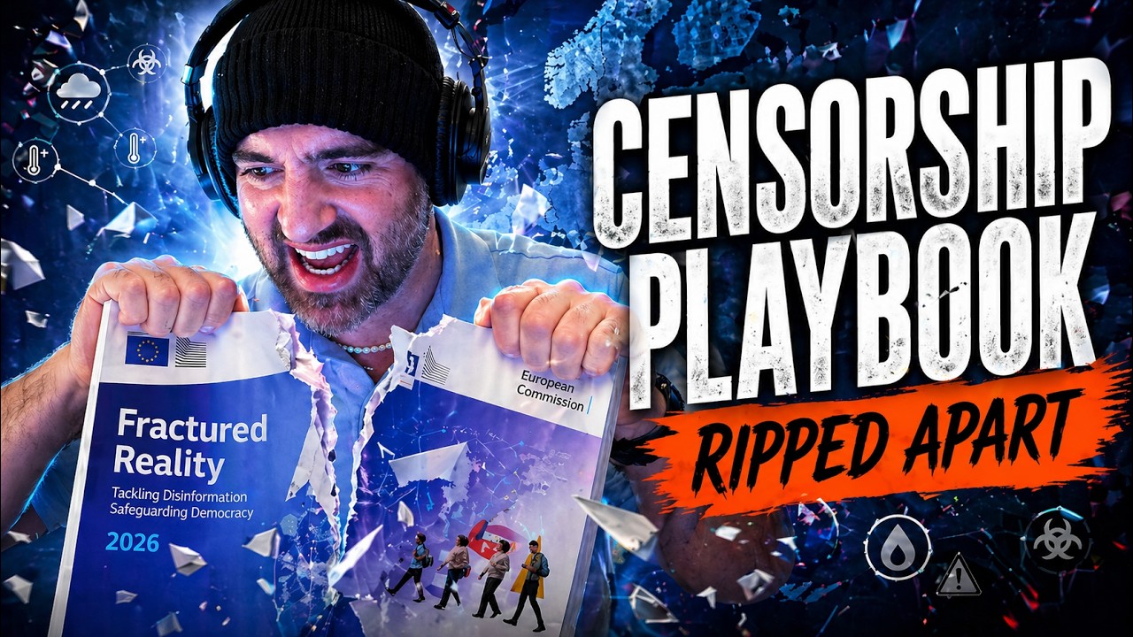 The EU's New Censorship Playbook