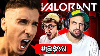 ME TILTEO con PEREIRA y FRAN LUQUE... 💀 | Horcus Valorant...
