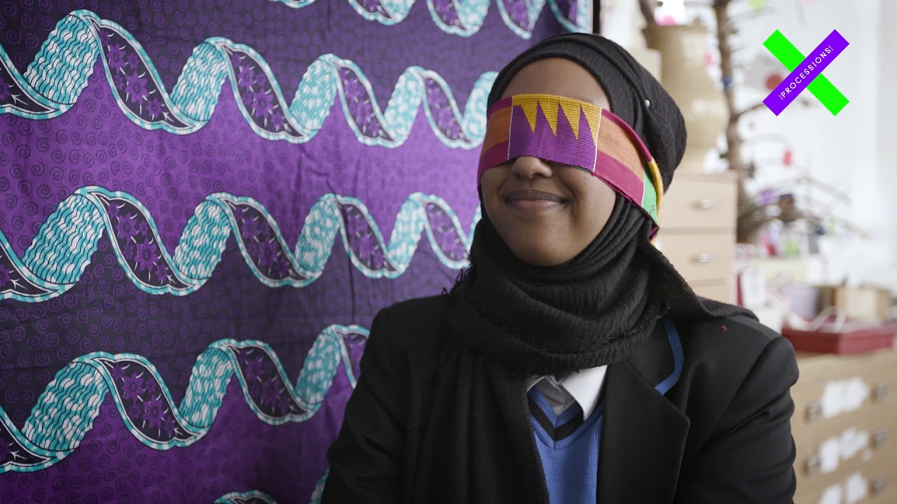 PROCESSIONS 2018 – Behind the scenes with Heather Agyepong & Harris Academy, Dulwich - YouTube
