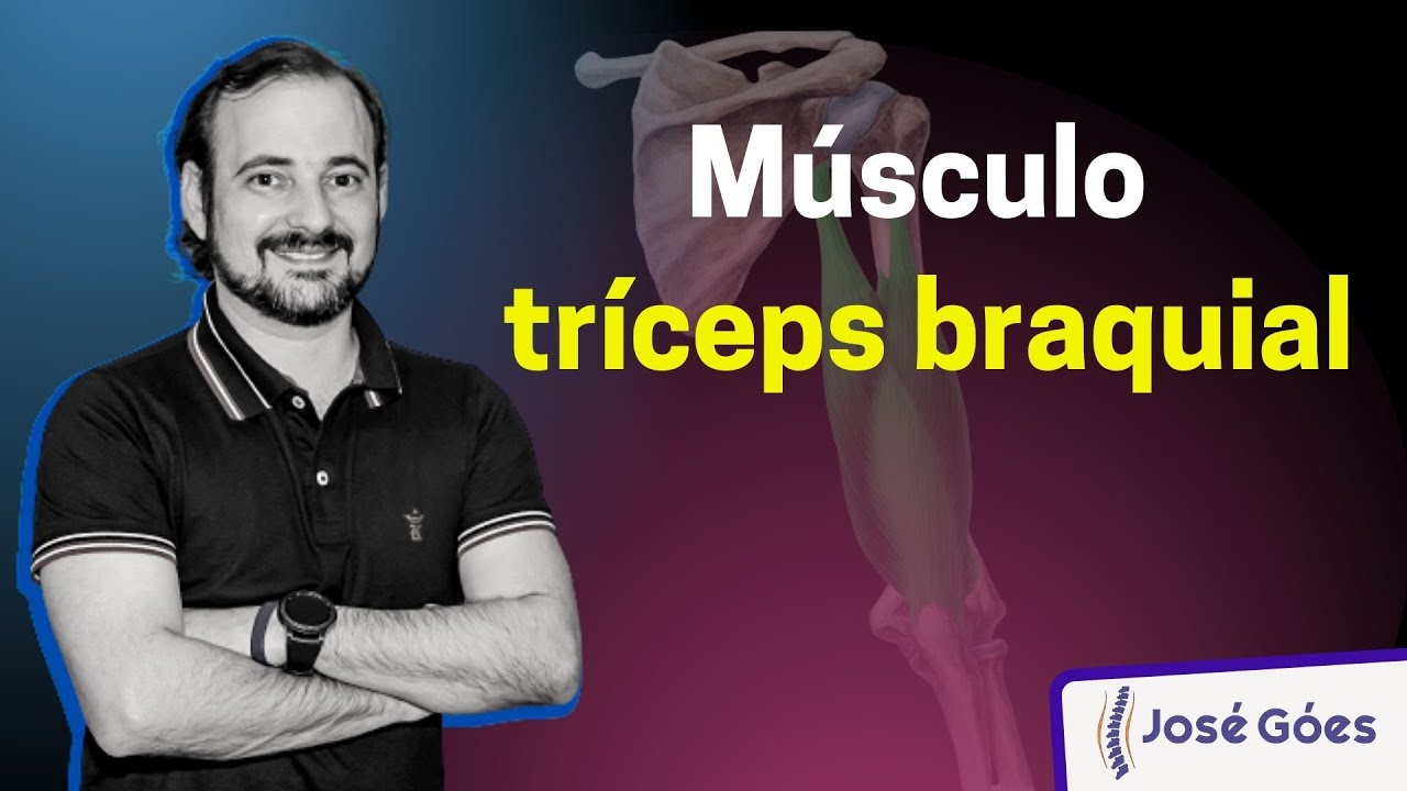 Músculo tríceps braquial | José Góes