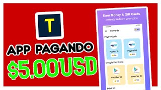 APLICACIÓN PAGANDO ✅ [$5.00 Rápido ?] APP PARA GANAR DINERO A PAYPAL 2022