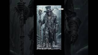 [FREE] Dark Trap Type Beat "Clown 2" Freestyle Beat | Hip-Hop Instrumental 