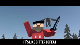 Cold As Ice - A Minecraft Original Music Video