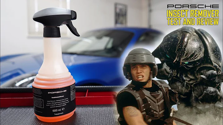 Porsche "BUG"/Insect Remover - Test and Review