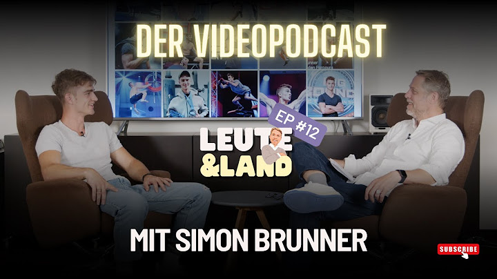 Folge 12: Simon Brunner - Ninja-Warrior-Athlet, Extremsportler und Backflip-Profi
