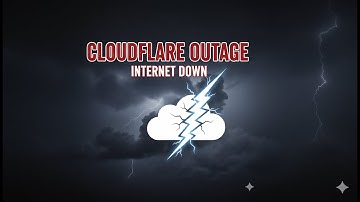 Outage at Cloudflare Disrupts Parts of the Internet