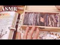 ASMR|素材を沢山貼ってコラージュ🕯Scrapbooking Journaling Relaxing sounds