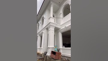 Cập nhật tiến độ thi công hoàn thiện biệt thự tân cổ điện mái Nhật ở tại Lâm Đồng #nhadep #xaynhatho