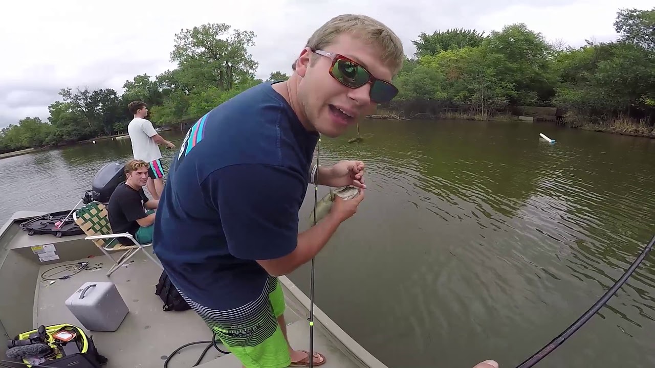 How did he out fish me?!??! - YouTube